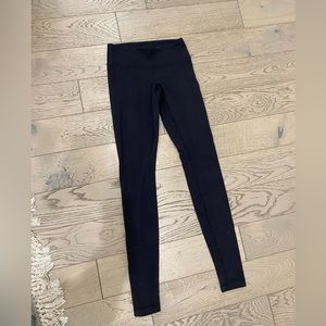 Black Classic Lululemon Leggings
